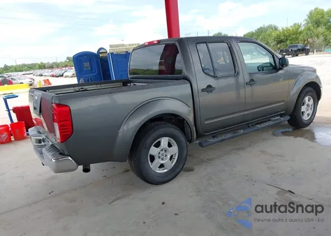 2005 Nissan Frontier Se from USA, damaged, VIN 1N6AD07U25C461009
